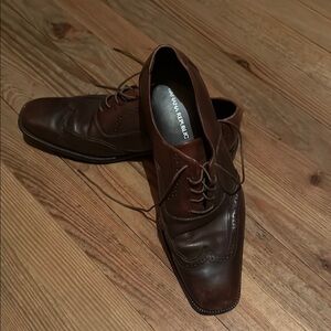 Banana Republic Men's Brown Leather Shoes